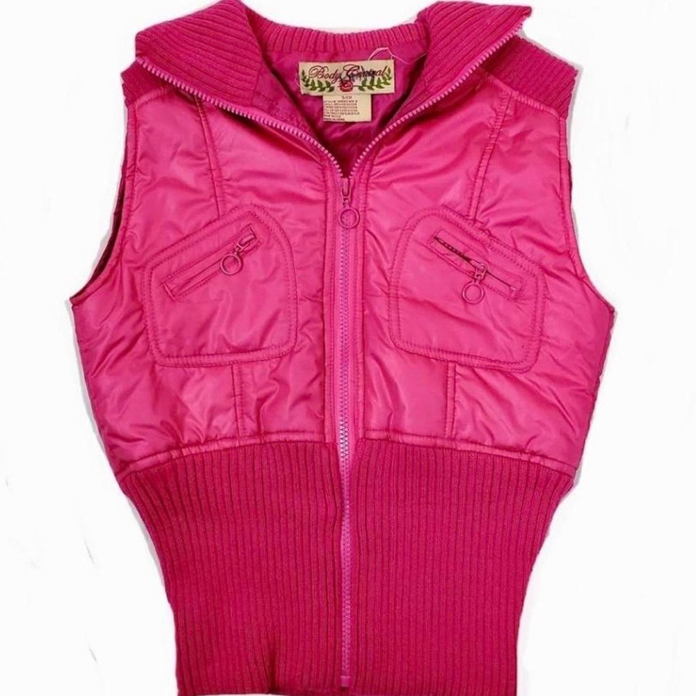 Body Central Vibrant Pink Vest